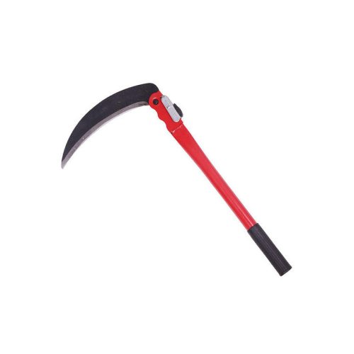 Kaszás összecsukható sarló vágókéz pengével - kerti munkához, gazoláshoz, metszéshez.