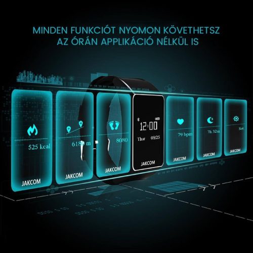 Okosóra és vezeték nélküli fülhallgató egyben (Jakcom B3)