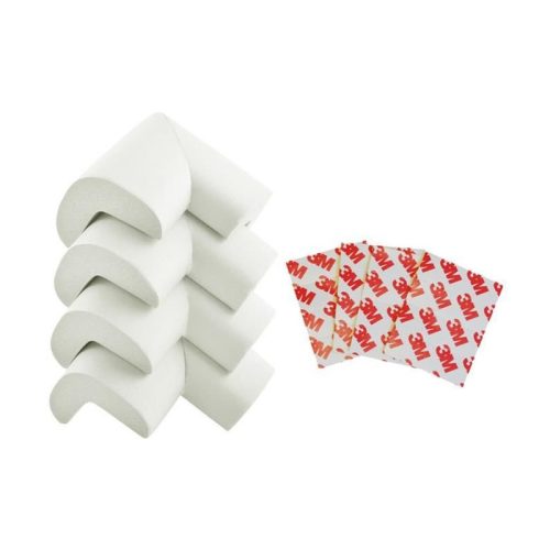 Hab sarokvédelem - 4 darab (fehér)