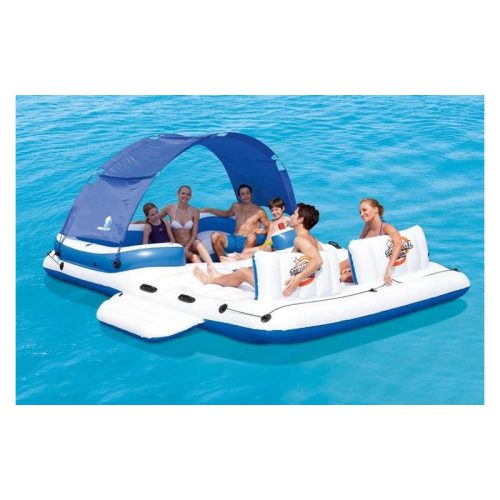 Légmatrac - sziget - BESTWAY 43105 - felfújható matrac - medence matrac - kemping matrac