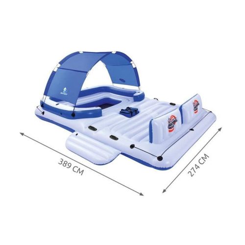 Légmatrac - sziget - BESTWAY 43105 - felfújható matrac - medence matrac - kemping matrac