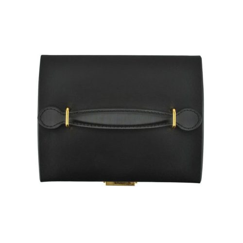 Fekete ékszerdoboz - elegáns tároló a legdrágább ékszereidnek, ajándék ötlet nőknek, születésnapra, karácsonyra.