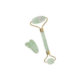   Jáde arcmasszírozó görgő - bőrápolás, arcápolás, anti-aging, természetes kő, wellness, szépség, masszázs, relaxáció