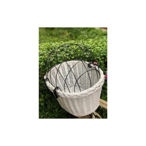 Kutyakosár kerékpárra - Purlov 23972 - háziállat - biciklis kosár - kisállat - utazás - állatbarát - kerékpár kiegészítő