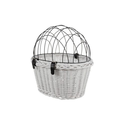 Kutyakosár kerékpárra - Purlov 23972 - háziállat - biciklis kosár - kisállat - utazás - állatbarát - kerékpár kiegészítő