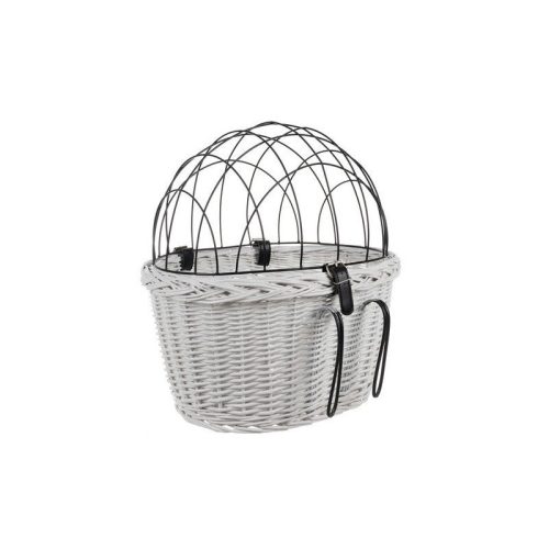 Kutyakosár kerékpárra - Purlov 23972 - háziállat - biciklis kosár - kisállat - utazás - állatbarát - kerékpár kiegészítő