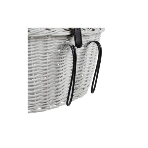 Kutyakosár kerékpárra - Purlov 23972 - háziállat - biciklis kosár - kisállat - utazás - állatbarát - kerékpár kiegészítő