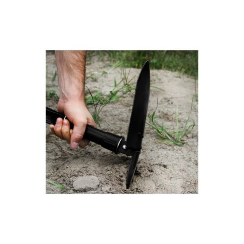 Könnyen hordozható összecsukható ásó - túrázáshoz, kempingezéshez, túléléshez.