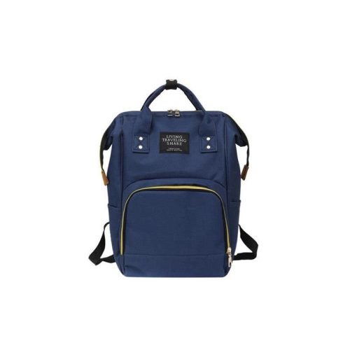 Kék bevásárlókocsi táskája - gyermek méretben, könnyű és praktikus, ideális iskolába vagy kirándulásra.