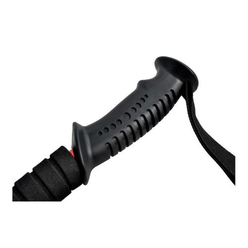 Fekete túrabotok + kiegészítők - 2 darabos készlet