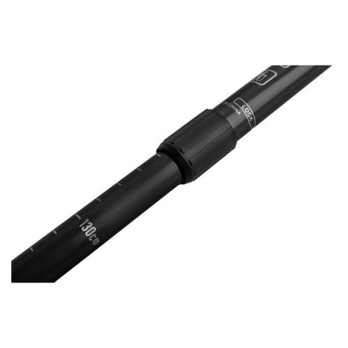 Fekete túrabotok + kiegészítők - 2 darabos készlet