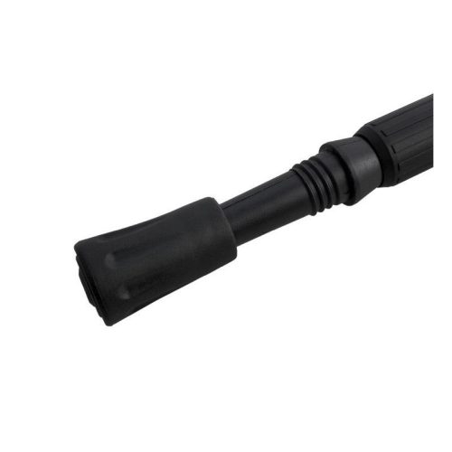 Fekete túrabotok + kiegészítők - 2 darabos készlet