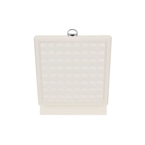 Fehér szépségdoboz - ékszerdoboz BeautyLushh