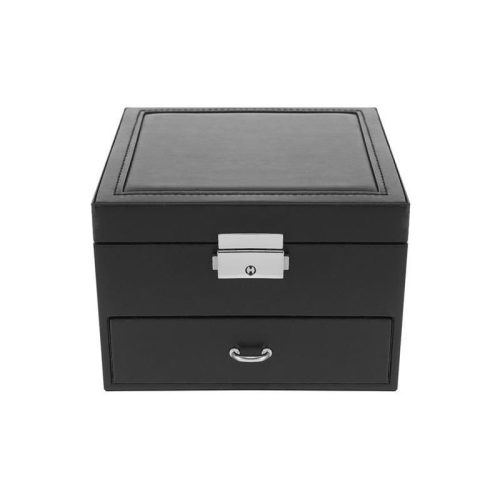 Ékszertartó tok - fekete K8898 Beautylushh