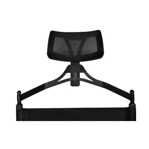 Alumínium sminkszék fejtámasszal - profi sminkeléshez, kényelmes ülés, könnyű hordozhatóság