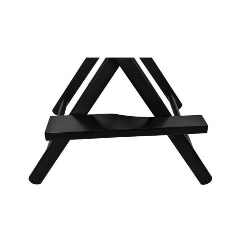 Alumínium sminkszék fejtámasszal - profi sminkeléshez, kényelmes ülés, könnyű hordozhatóság