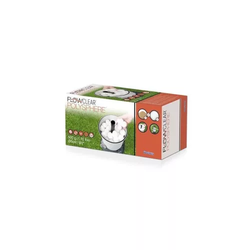 Szűrőgolyók BESTWAY 58475 homokszivattyúhoz