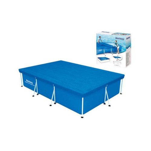 Univerzális takaró 3x2m úszómedencéhez BESTWAY 58106 - medence takaró, medence védelem, medencefedő, medence tartozék