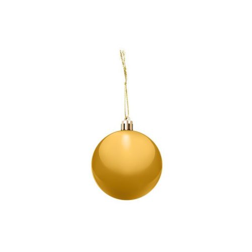 Karácsonyi díszgömb készlet 100 db + arany csillag