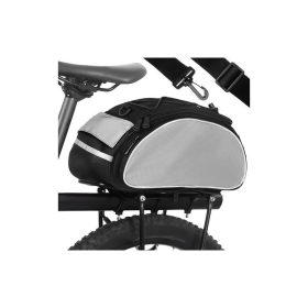   Kerékpártáska SR14096 - prakktikus tároló kerékpározáshoz, vízálló anyagból, sok zsebbel, könnyű és strapabíró,