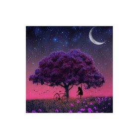   Gyémántfestés mozaik H16137 - gyémántfestés, mozaik, kreatív hobbi, gyémántfestés készlet, mozaik festmény, DIY festés