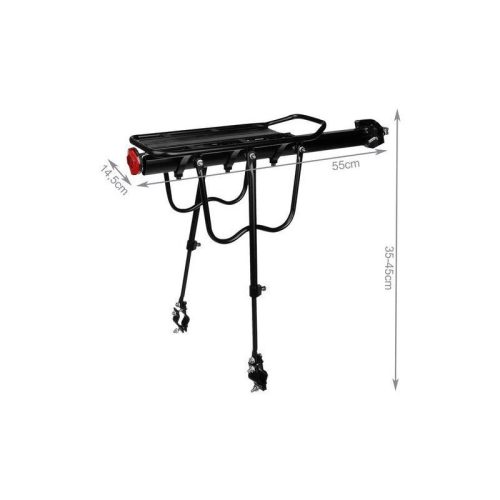 Kerékpártartó ülésrúdra - gyereküléshez, biztonságos biciklis szállítás, könnyen felszerelhető, univerzális design