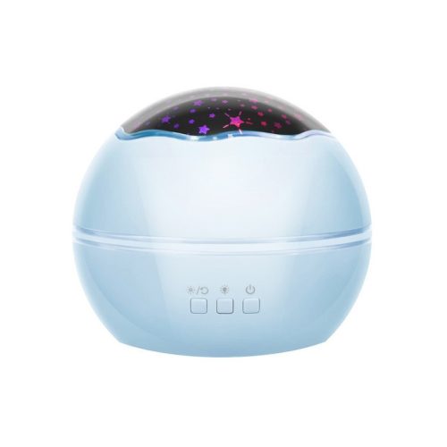 Éjjeli lámpa projektorral - kék LP16858