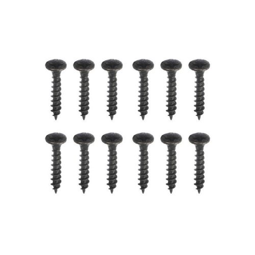 Fekete falakasztó - 5 darab készlet - modern design - praktikus tárolás - könnyű felszerelés - otthoni dekoráció