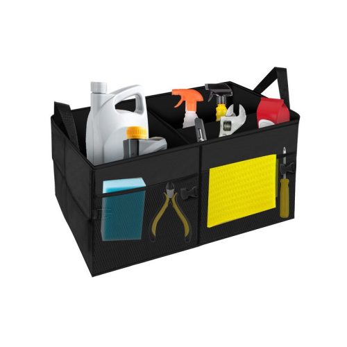 Autós csomagtartó szervező O17233 - autós tároló, autós rendszerező, autós tároló doboz, autós szervezőtáska