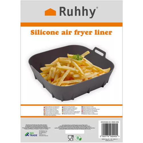 Szilikon betét Ruhhy 25464 olajsütőhöz