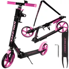 Spidoo rózsaszín roller Kruzzel 25628