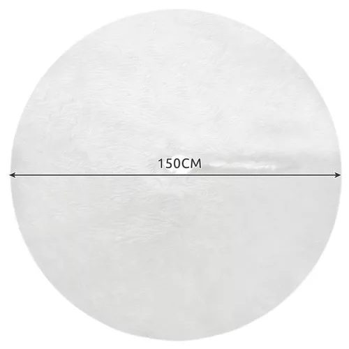 Ruhhy karácsonyfa alátét szőnyeg 150cm alá