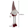 Ruhhy karácsonyi teleszkópos manó 82cm 22315