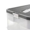 Kruzzel 25758 4 szintes kockatároló doboz
