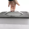 Kruzzel 25758 4 szintes kockatároló doboz