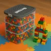 Kruzzel 25757 blokkdoboz, 3 szintes gyerekeknek