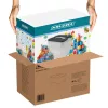 Kruzzel 25756 2 szintes kockatároló doboz