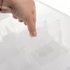Kruzzel 25756 2 szintes kockatároló doboz