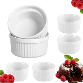 Ruhhy ramekin sütőálló tál 6 db 25705