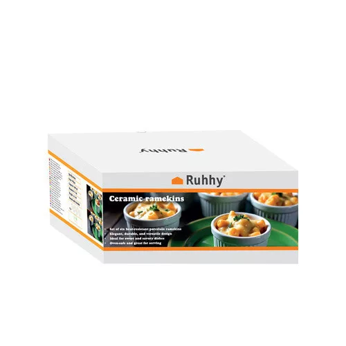 Ruhhy ramekin sütőálló tál 6 db 25705
