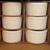 Ruhhy ramekin sütőálló tál 6 db 25705