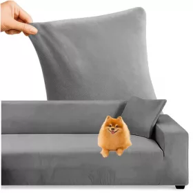 Ruhhy kanapéhuzat 145-185cm sötétszürke 26037