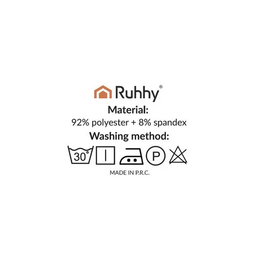 Ruhhy kanapéhuzat 190-230 cm sötétszürke 26181
