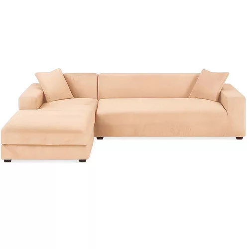 Ruhhy bézs kanapéhuzat 190-230cm