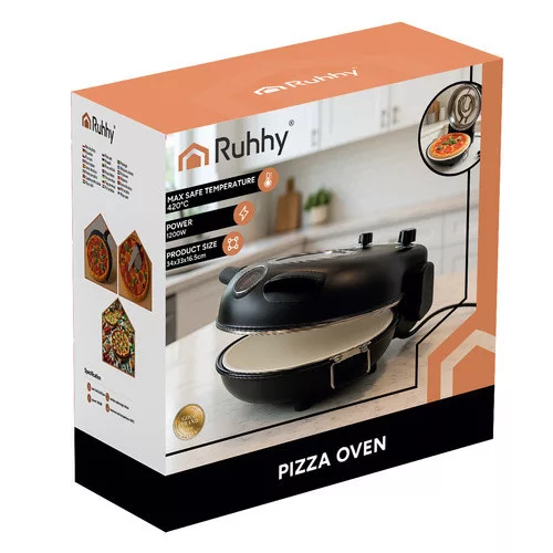 Ruhhy pizza sütő