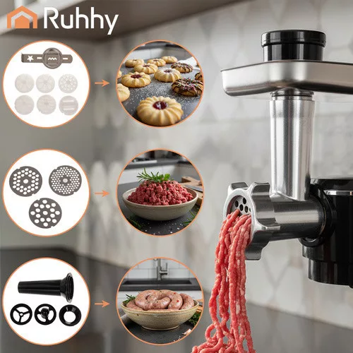 Ruhhy konyhai robotgép fűtött tállal és turmixgéppel