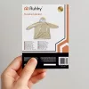 Ruhhy XXL bézs takaró pulóver
