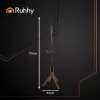 Ruhhy álló fogas 170cm, fekete