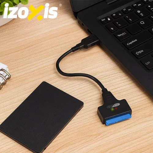 Izoxis USB–SATA 3.0 adapter 26096