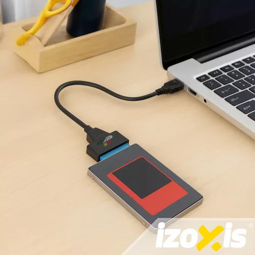 Izoxis USB–SATA 3.0 adapter 26096